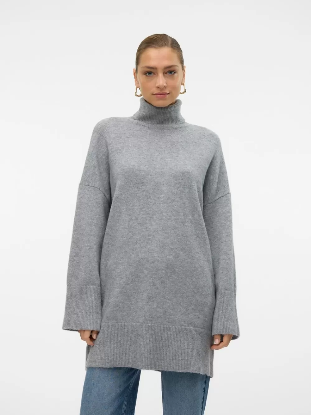 VERO MODA VMNINNA Toppi Dark Grey Melange Shop