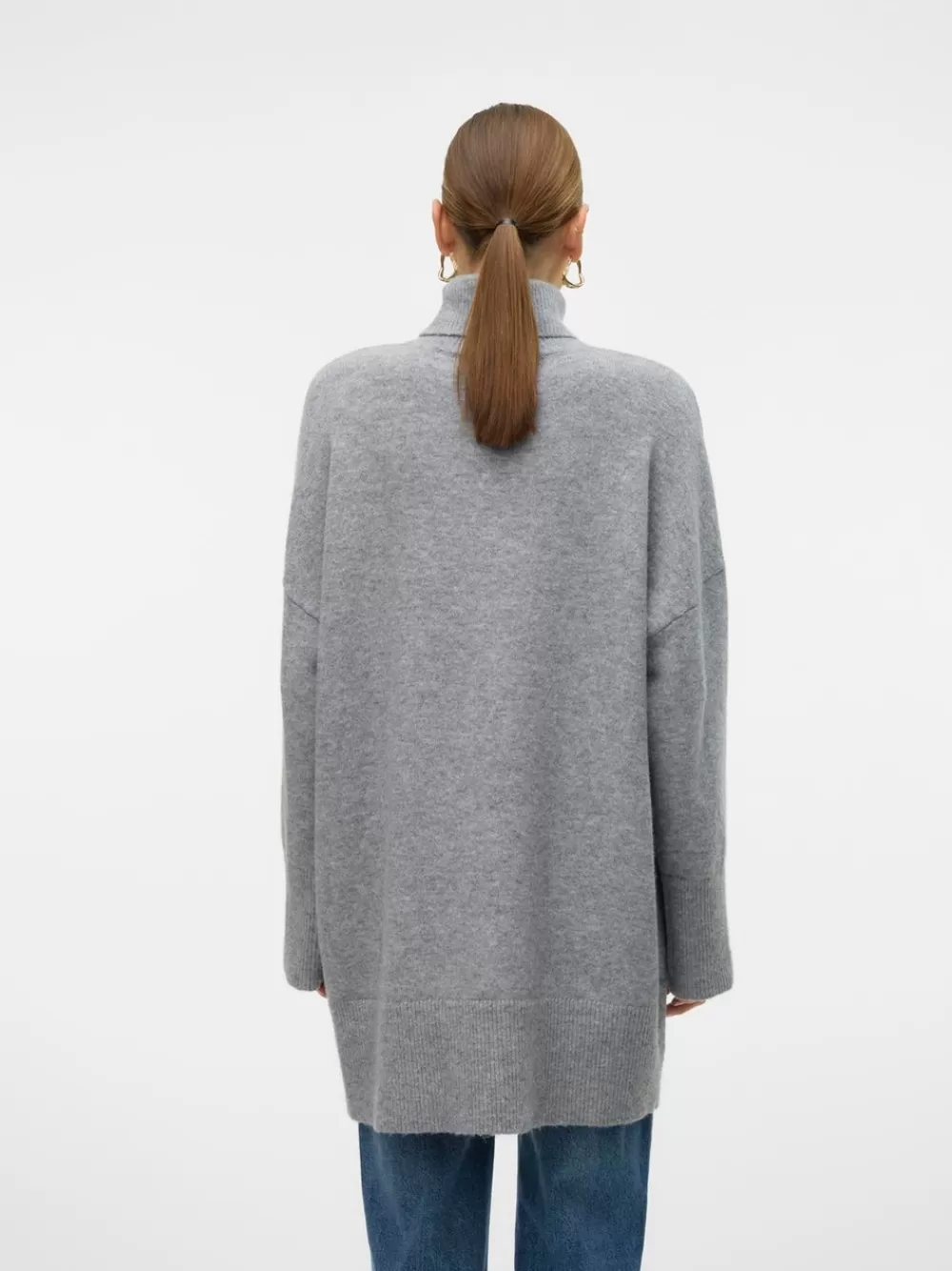 VERO MODA VMNINNA Toppi Dark Grey Melange Shop