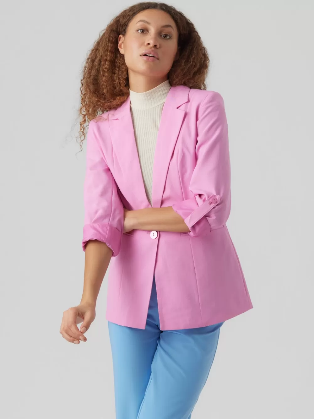 VERO MODA VMNOATANA Bleiserit Cyclamen Cheap