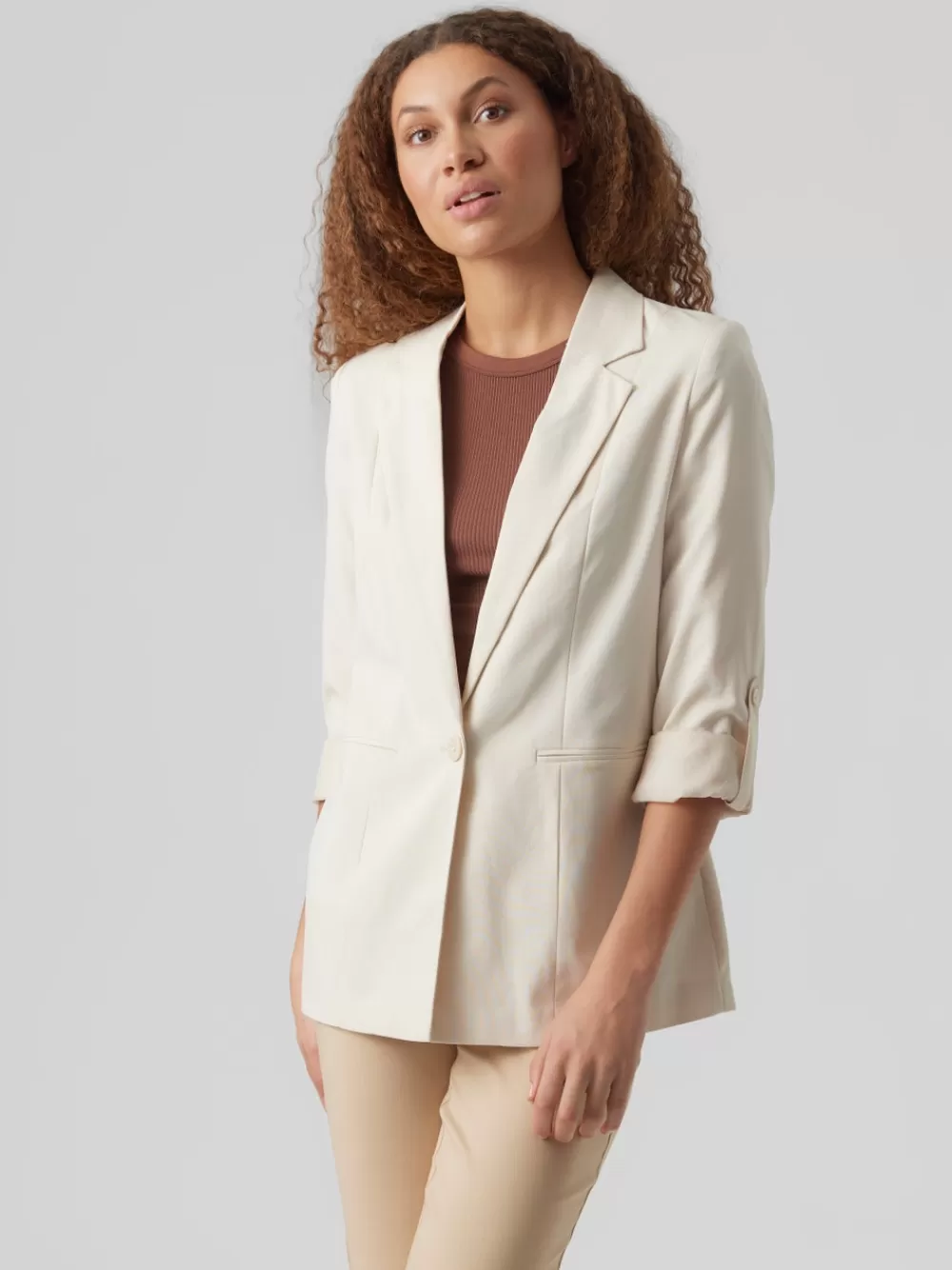 VERO MODA VMNOATANA Bleiserit Birch New