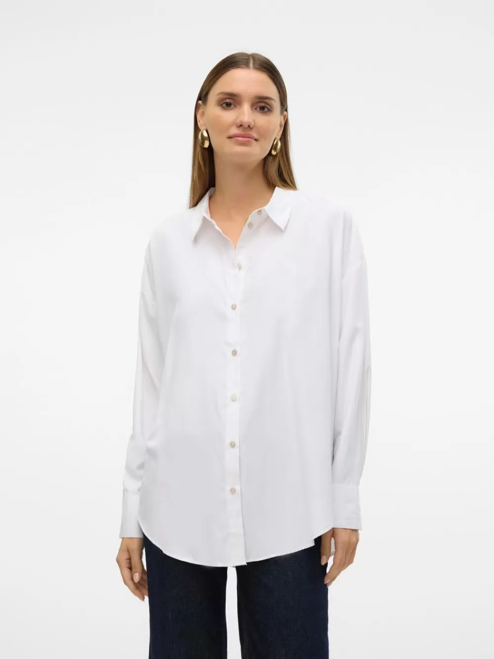 VERO MODA VMNORA Paidat Bright White Flash Sale
