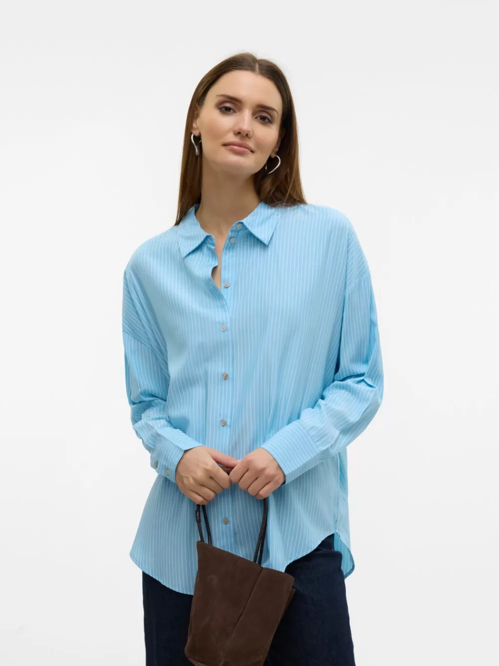 VERO MODA VMNORA Paidat Airy Blue New