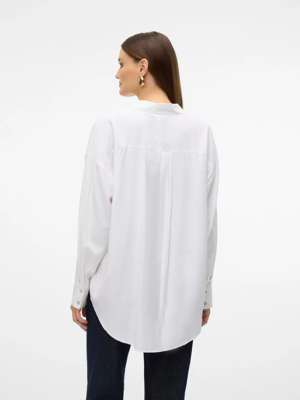 VERO MODA VMNORA Paidat Bright White Flash Sale