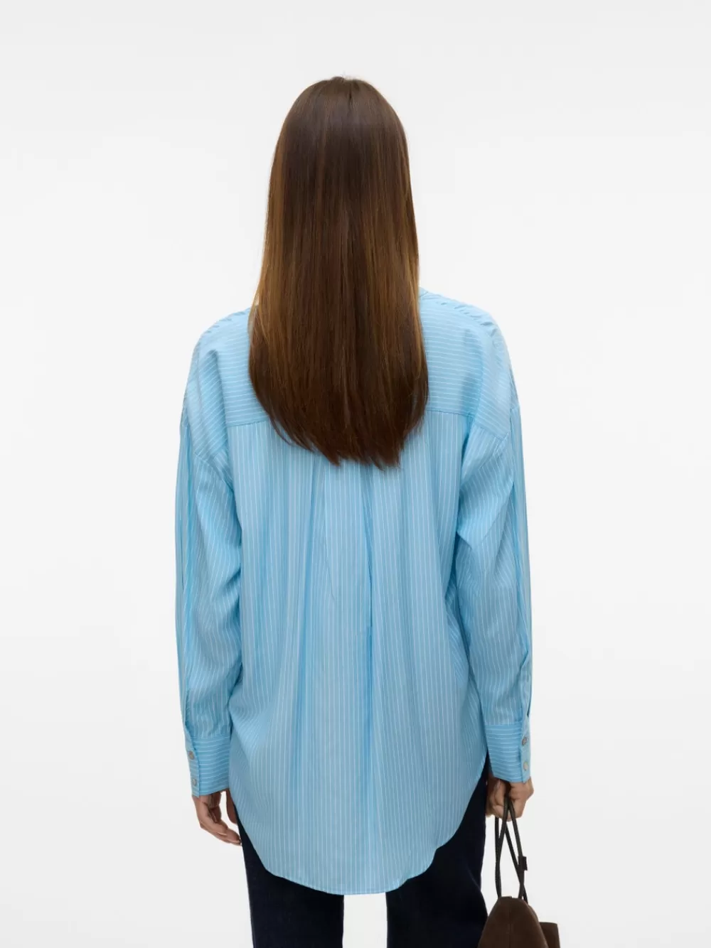 VERO MODA VMNORA Paidat Airy Blue New