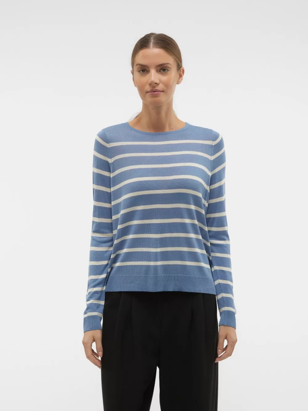 VERO MODA VMNOVA Neulepuserot Coronet Blue Outlet