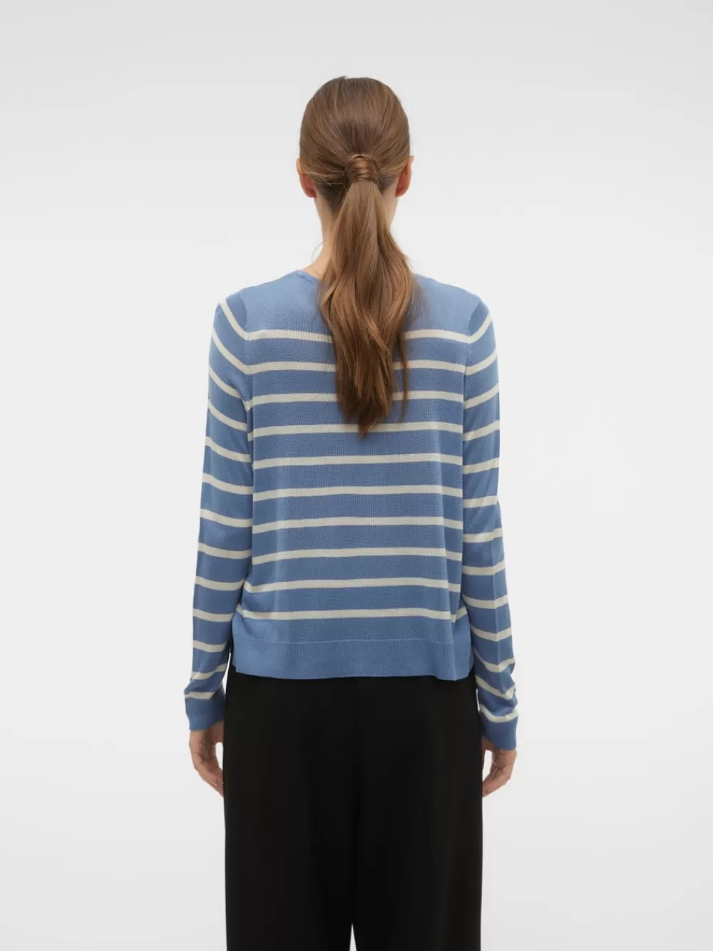 VERO MODA VMNOVA Neulepuserot Coronet Blue Outlet