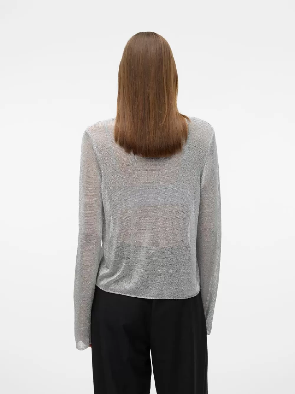 VERO MODA VMNOVA Neulepuserot Silver Outlet