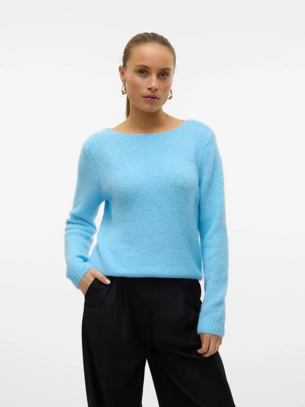 VERO MODA VMNOVAH Neulepuserot Airy Blue Flash Sale