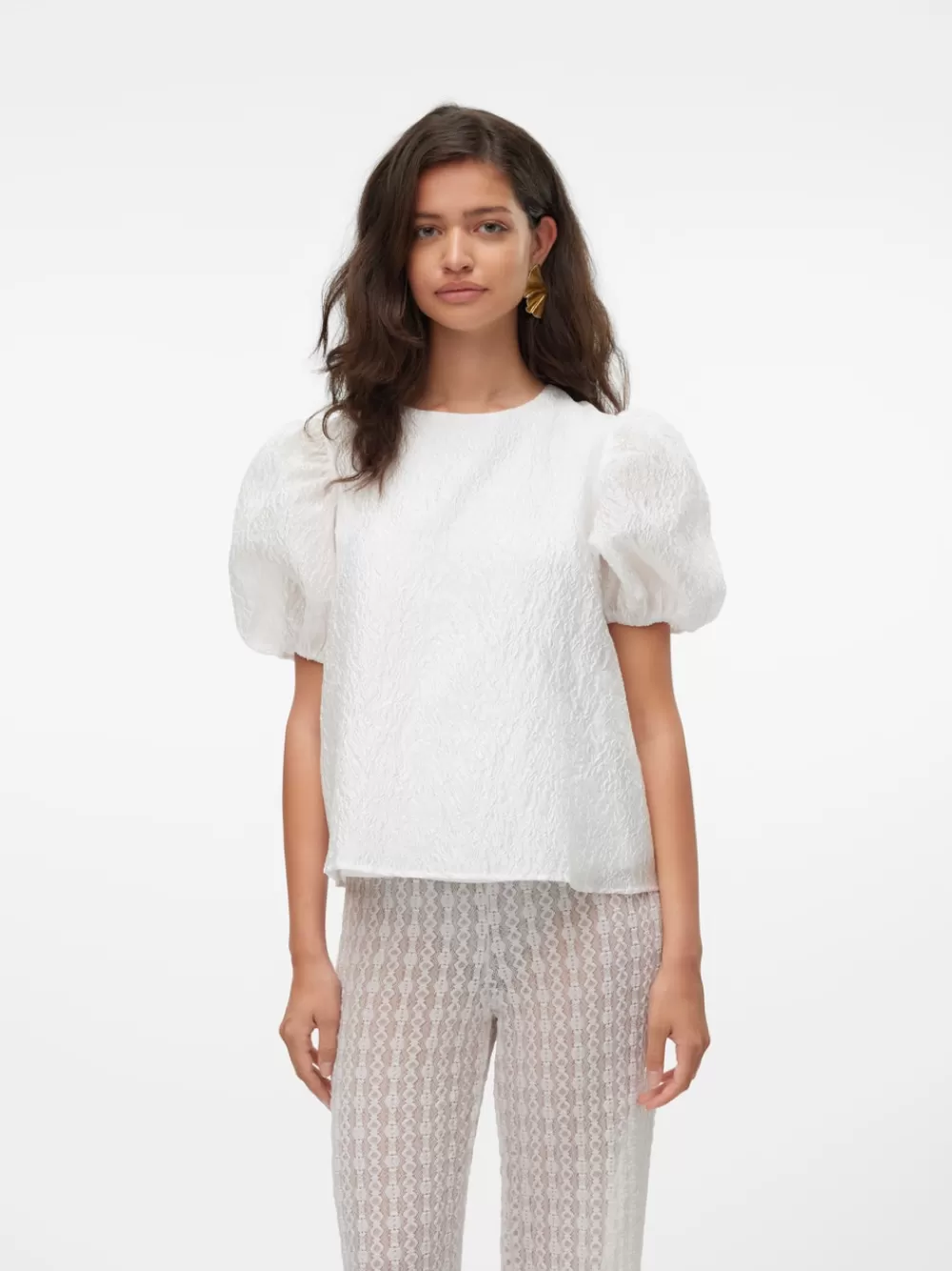 VERO MODA VMNYNNE Topit Bright White Outlet