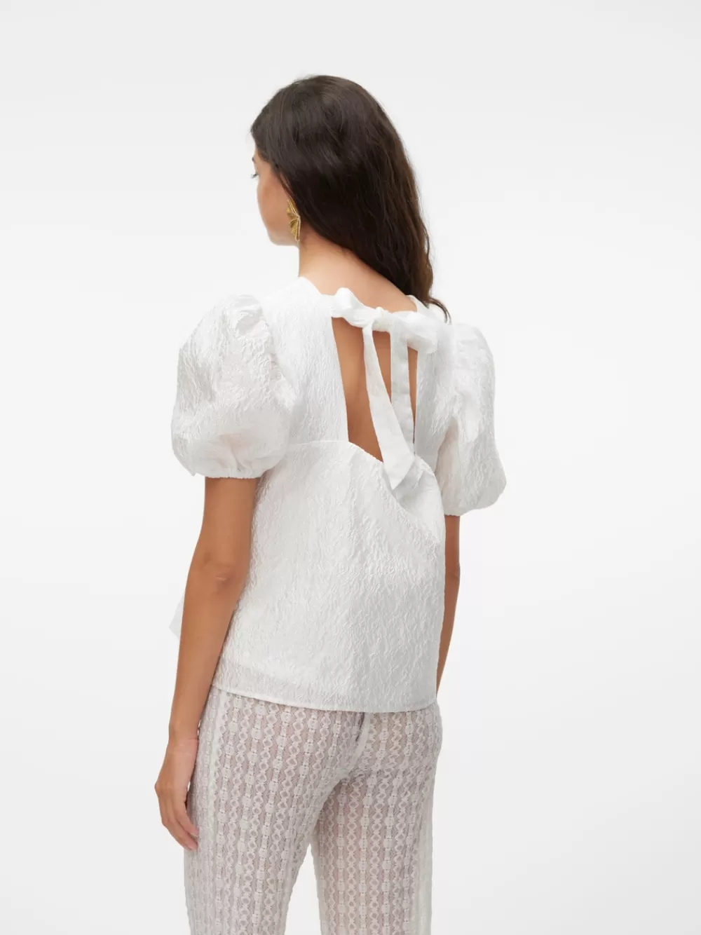 VERO MODA VMNYNNE Topit Bright White Outlet