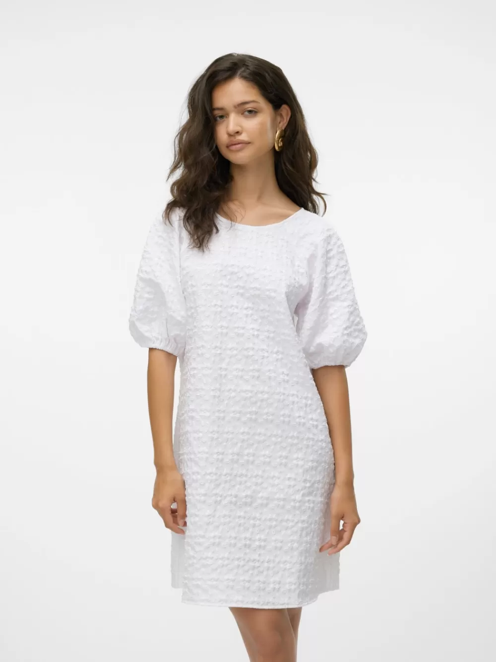 VERO MODA VMOFELIA Lyhyt mekko Bright White Best Sale