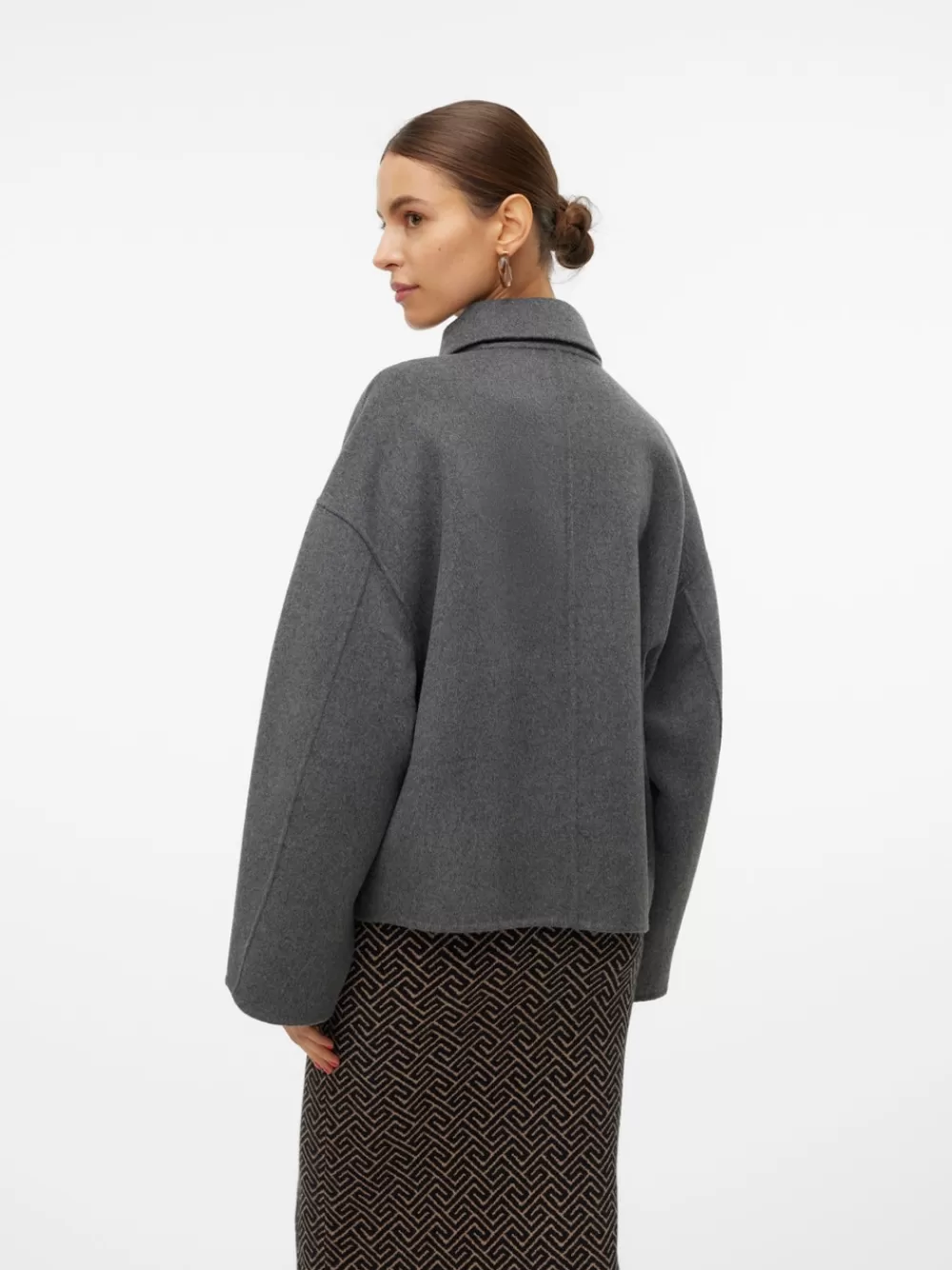 VERO MODA VMOFELIAMIE Takit Dark Grey Melange Cheap
