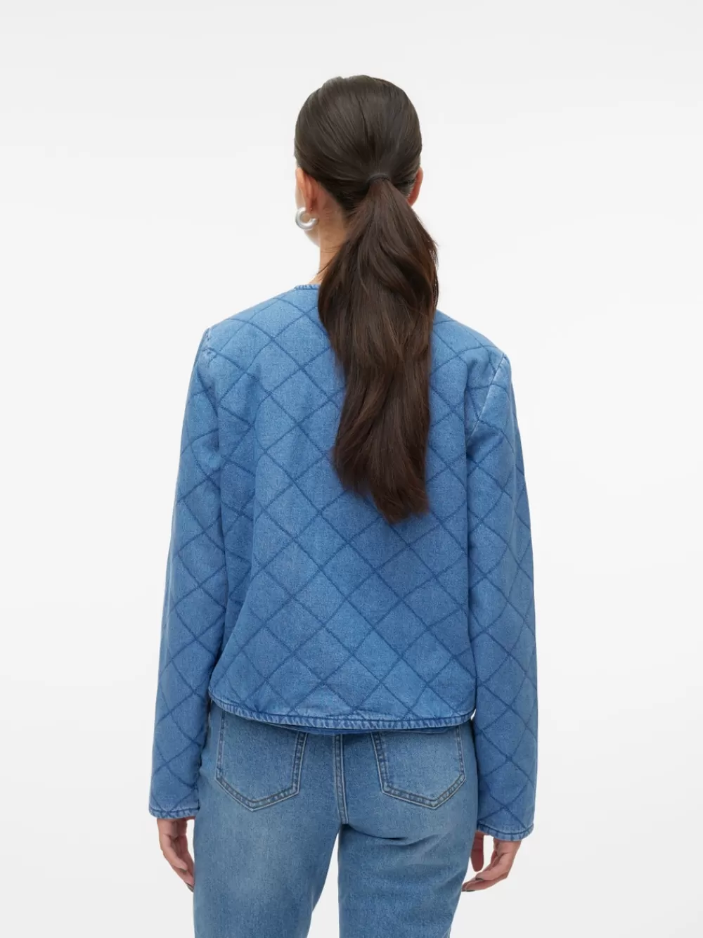 VERO MODA VMOLIVE Farkkutakki Medium Blue Denim Best