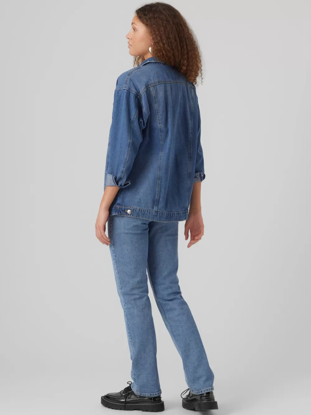 VERO MODA VMOLIVIA Takit Medium Blue Denim Clearance