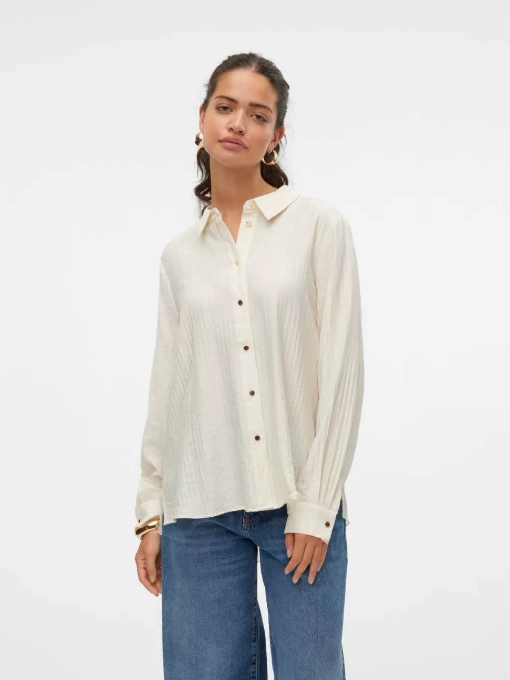 VERO MODA VMOMILA Paidat Birch Cheap