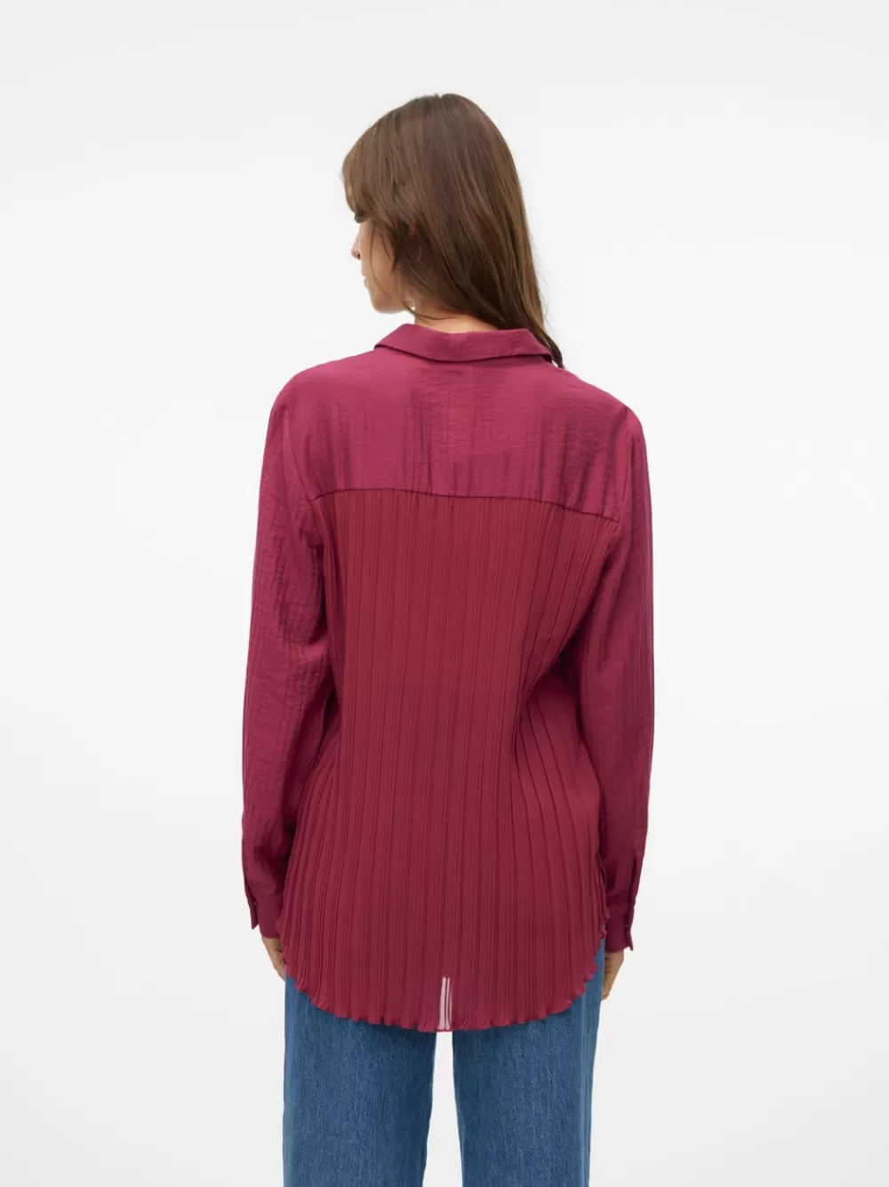 VERO MODA VMOMILA Paidat Red Plum Online
