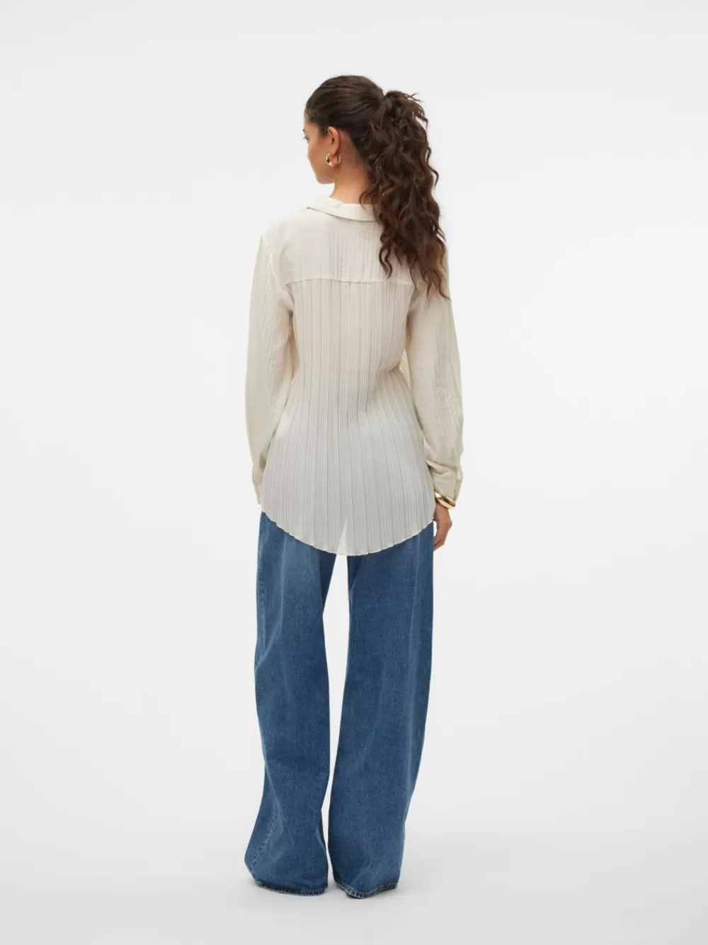 VERO MODA VMOMILA Paidat Birch Cheap