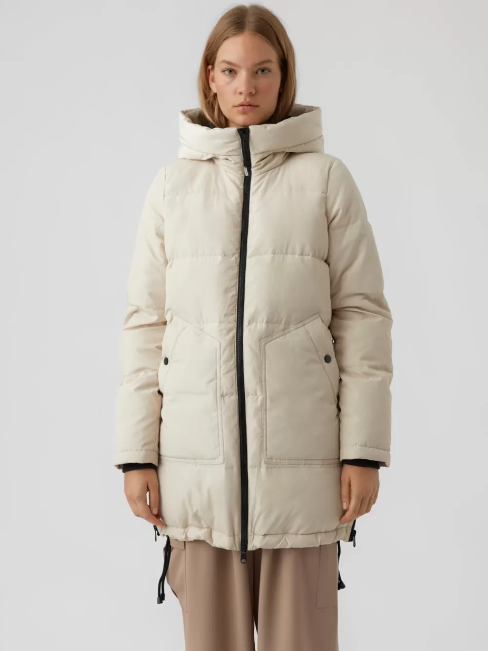 VERO MODA VMOSLO Höyhen Takit Oatmeal Shop