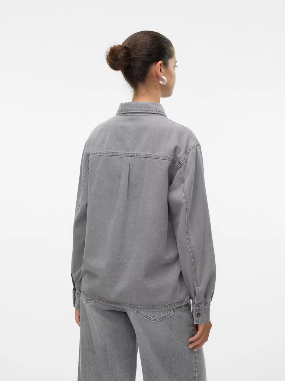 VERO MODA VMPAIGE Farkkupaita Light Grey Denim Outlet