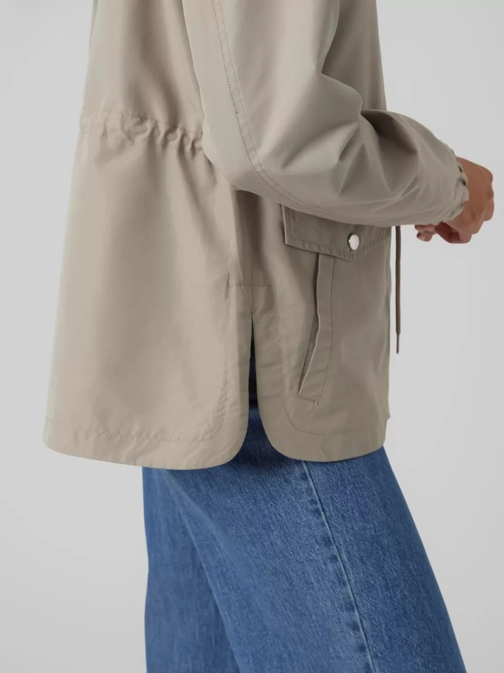 VERO MODA VMPAISLEY Parkatakit Laurel Oak Fashion