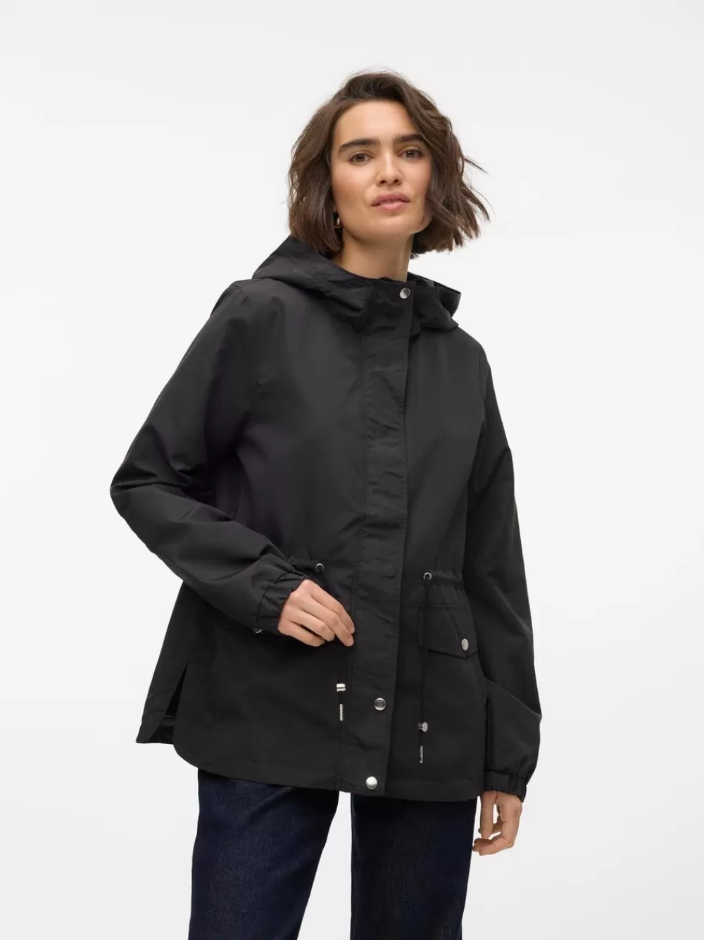 VERO MODA VMPAISLEY Parkatakit Black Clearance