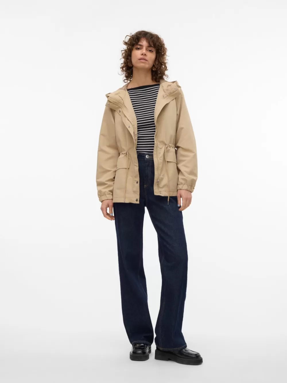 VERO MODA VMPAISLEY Parkatakit Travertine Best