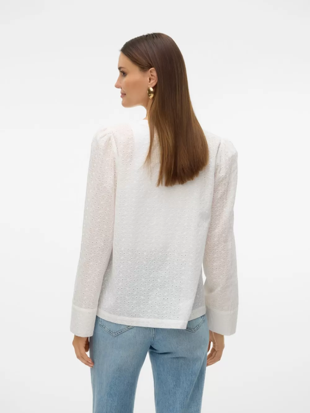 VERO MODA VMPALMA Topit Bright White Best
