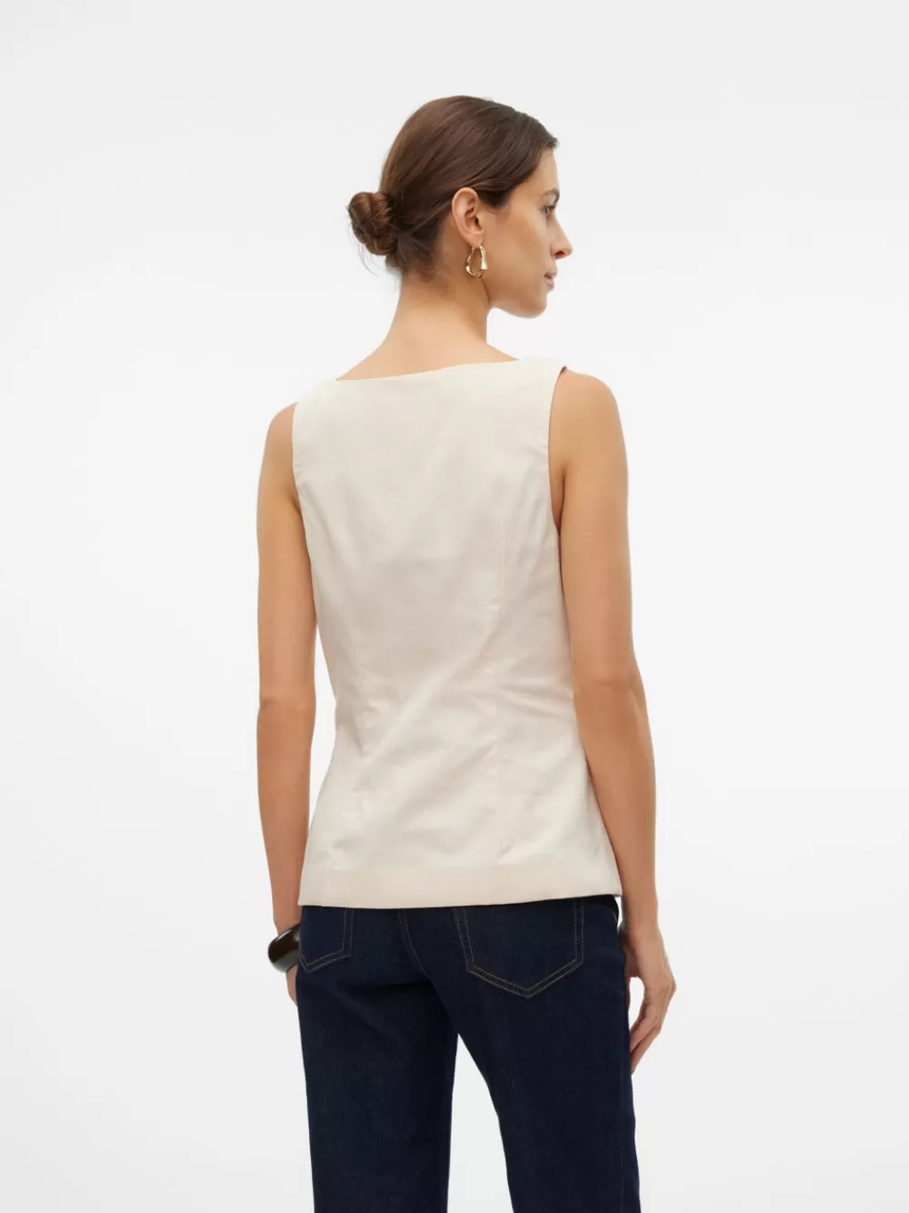 VERO MODA VMPAM Topit Silver Lining Hot