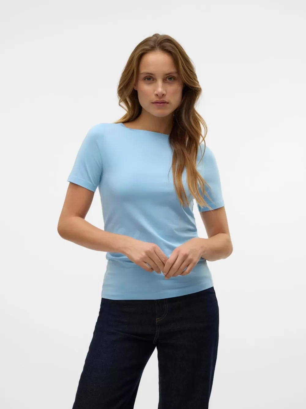 VERO MODA VMPANDA Topit Airy Blue Discount