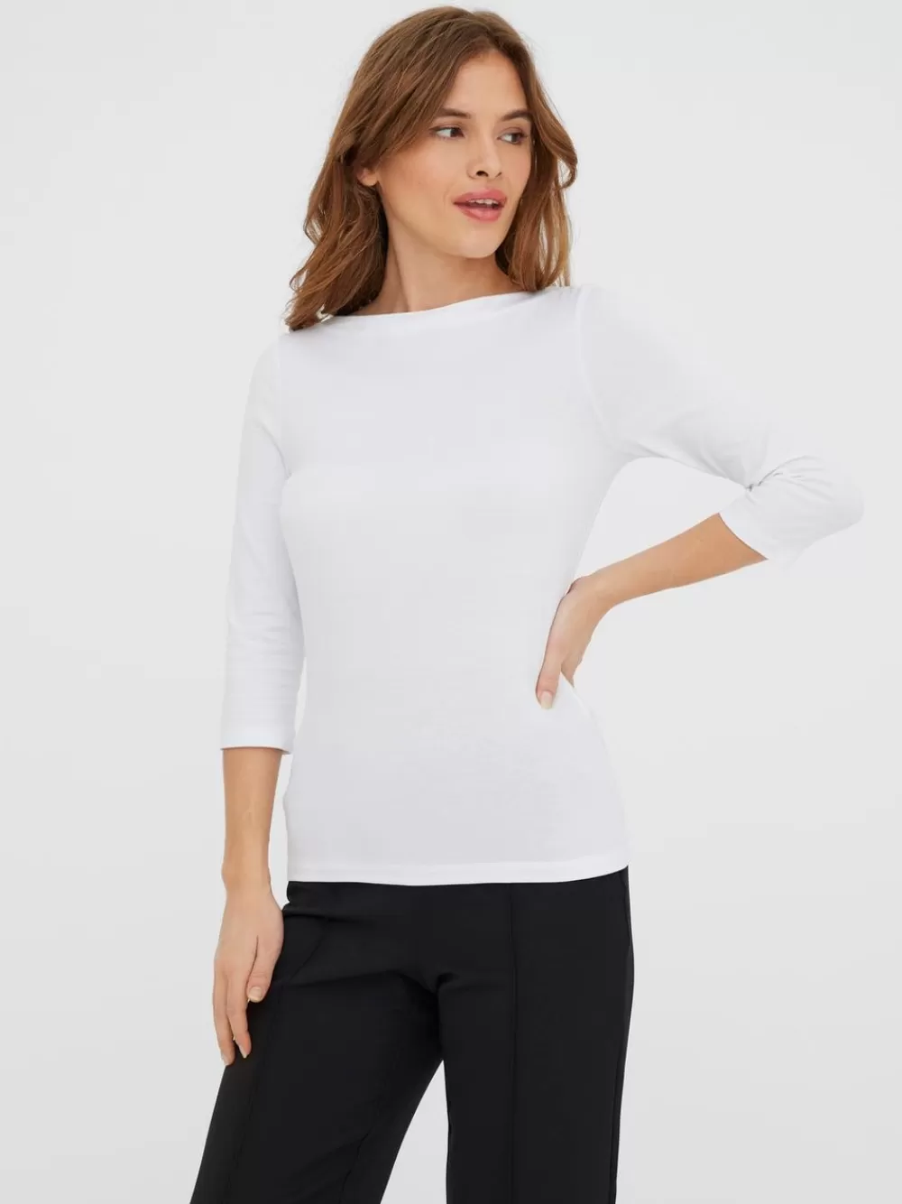VERO MODA VMPANDA Topit Bright White Online