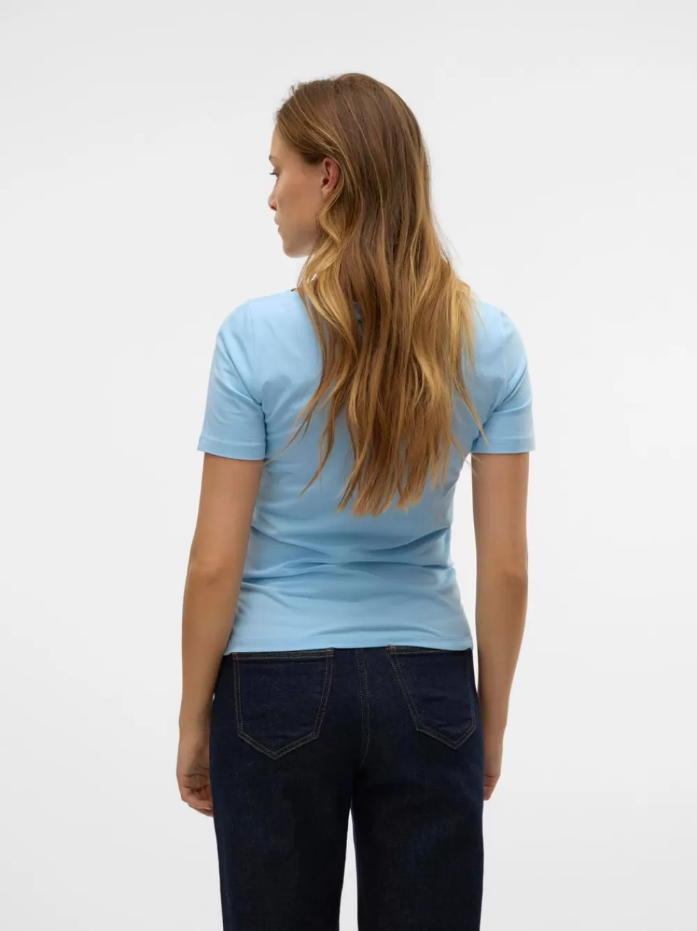 VERO MODA VMPANDA Topit Airy Blue Discount