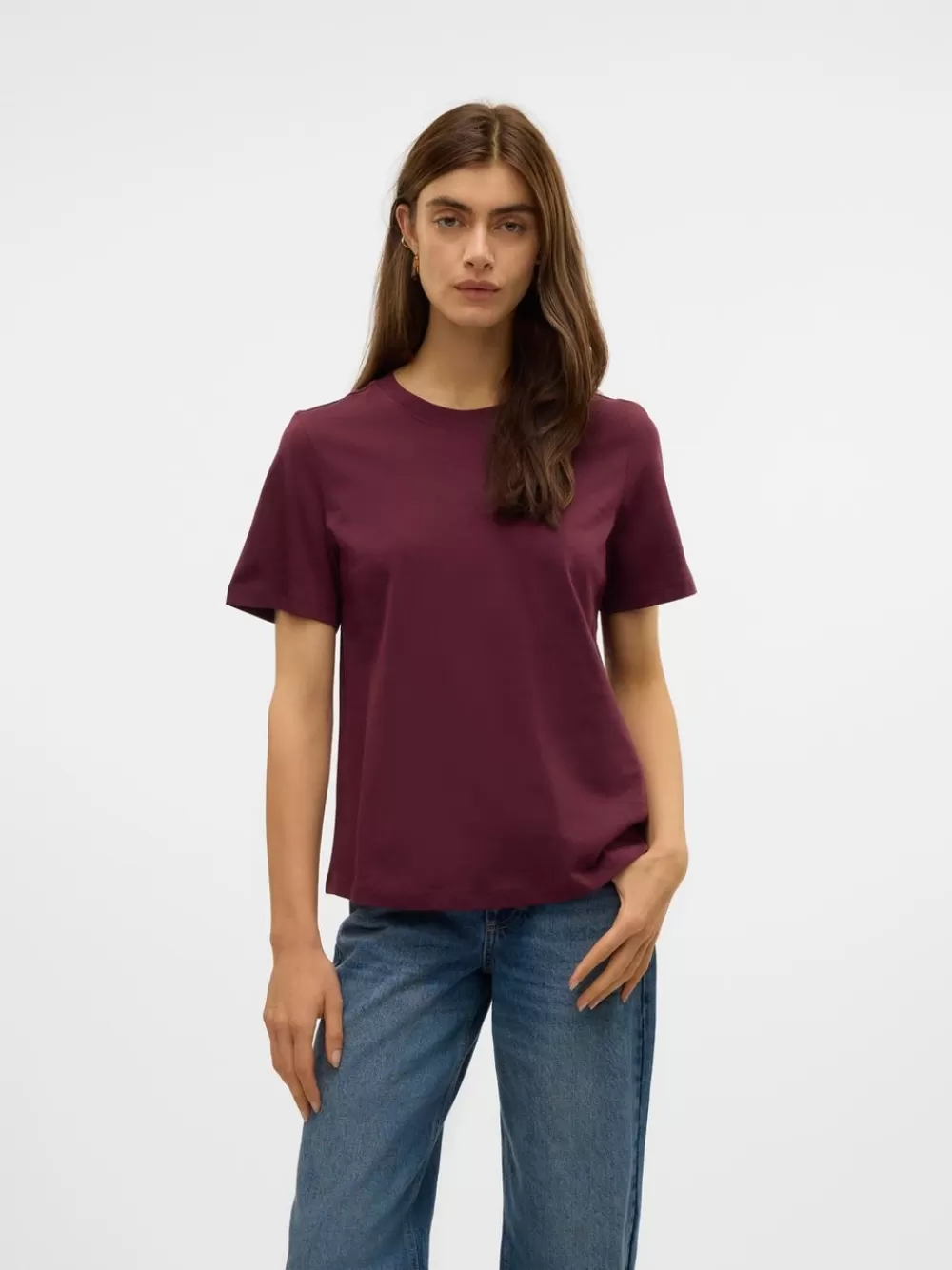 VERO MODA VMPAULINA T-paidat Winetasting Cheap