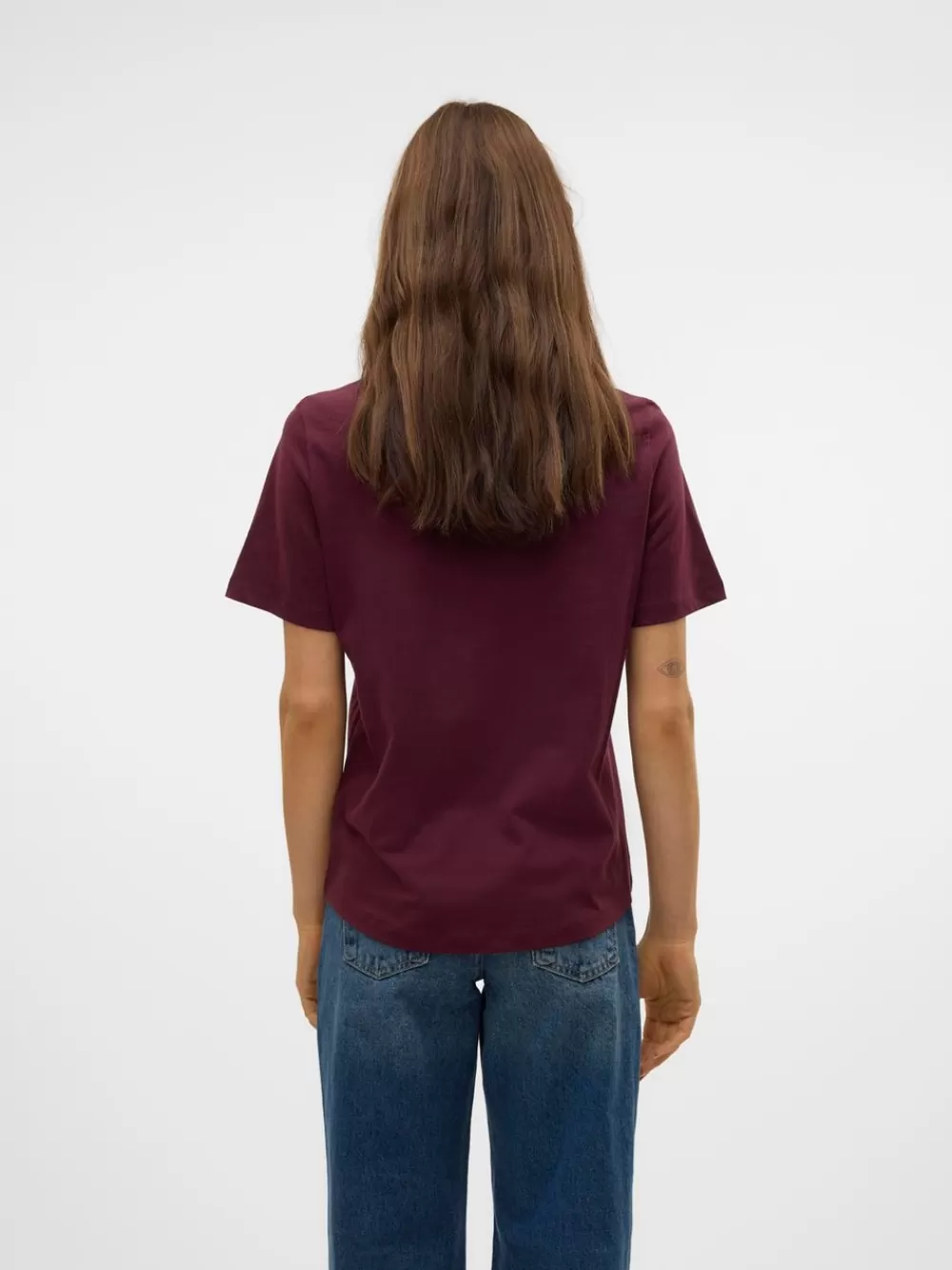 VERO MODA VMPAULINA T-paidat Winetasting Cheap
