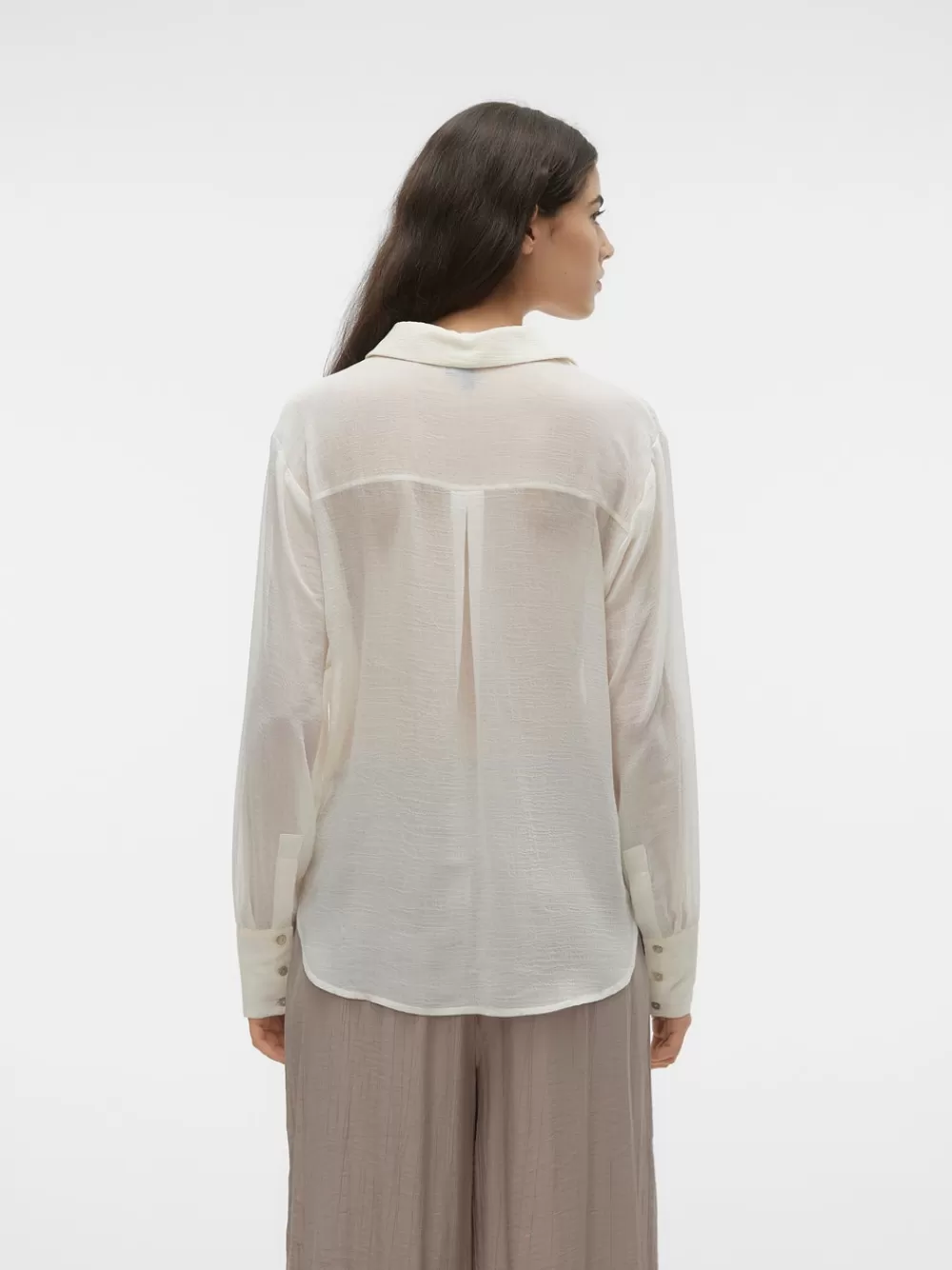 VERO MODA VMPEARL Paidat Birch Sale