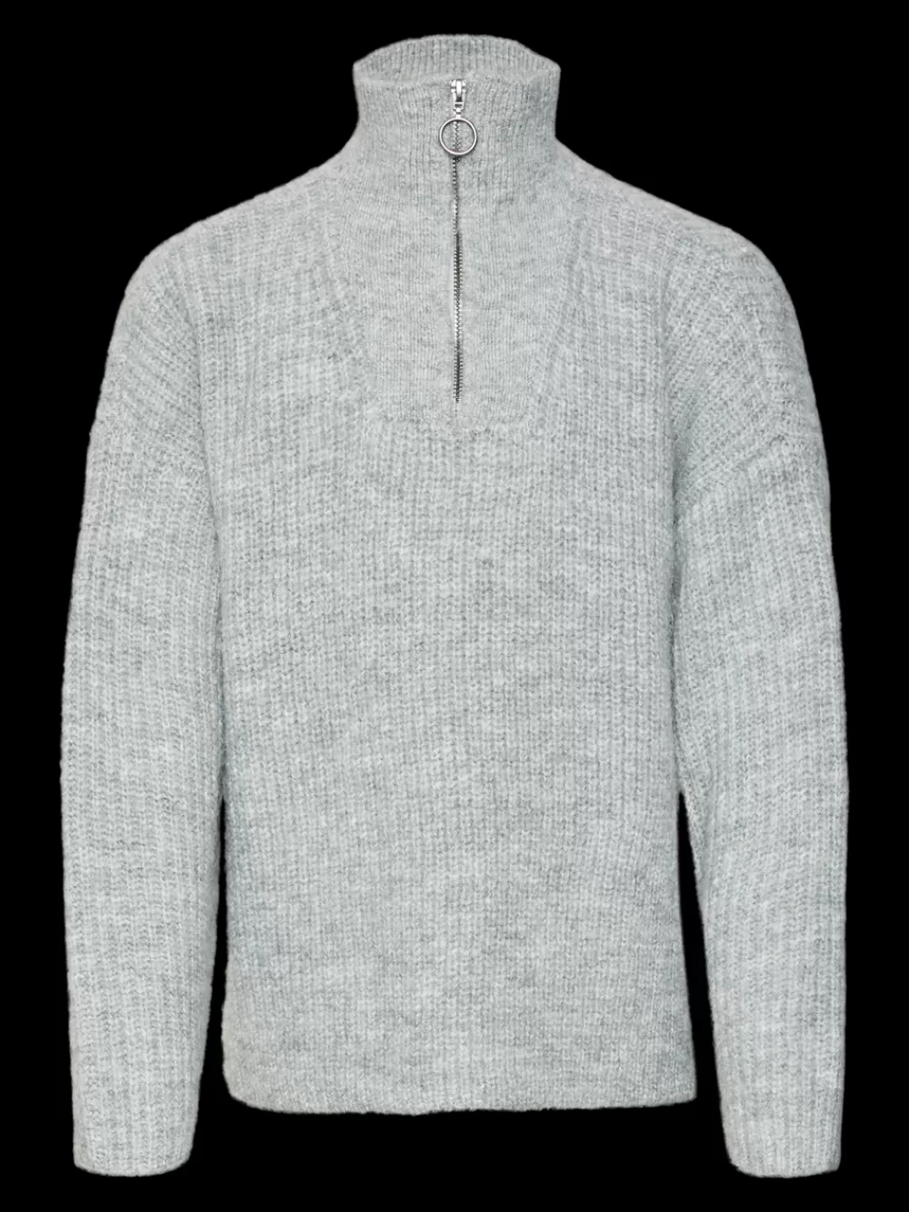 VERO MODA VMPERNILLA Neulepuserot Light Grey Melange New