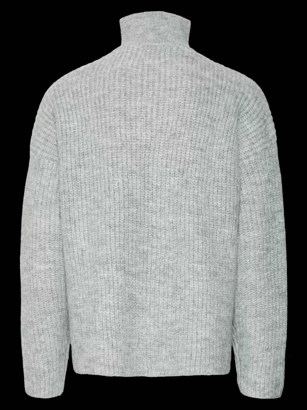 VERO MODA VMPERNILLA Neulepuserot Light Grey Melange New