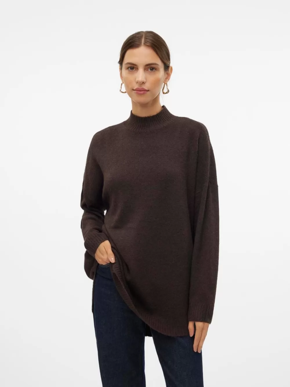 VERO MODA VMPLAZA Neulepuserot Chocolate Torte Cheap