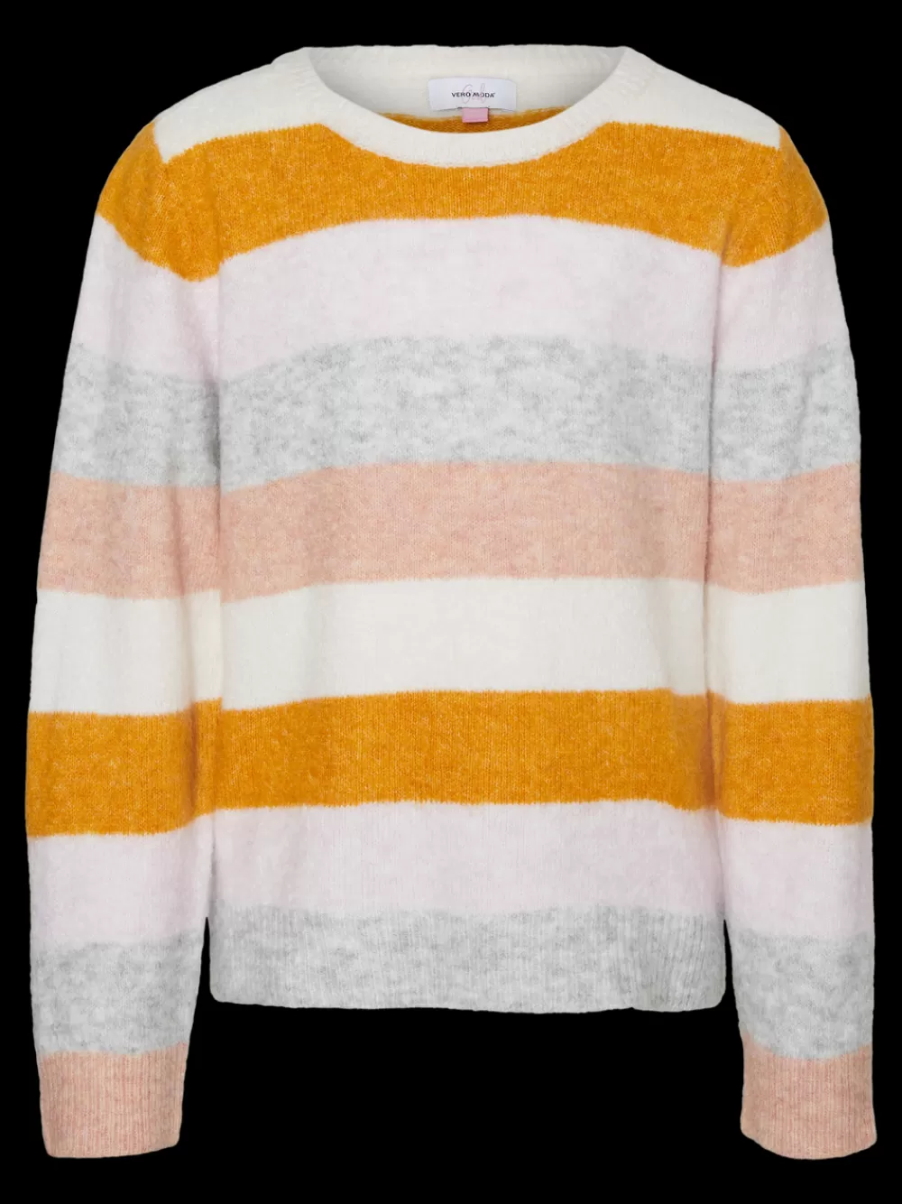 VERO MODA VMPLAZA Neulepuserot Golden Yellow Flash Sale