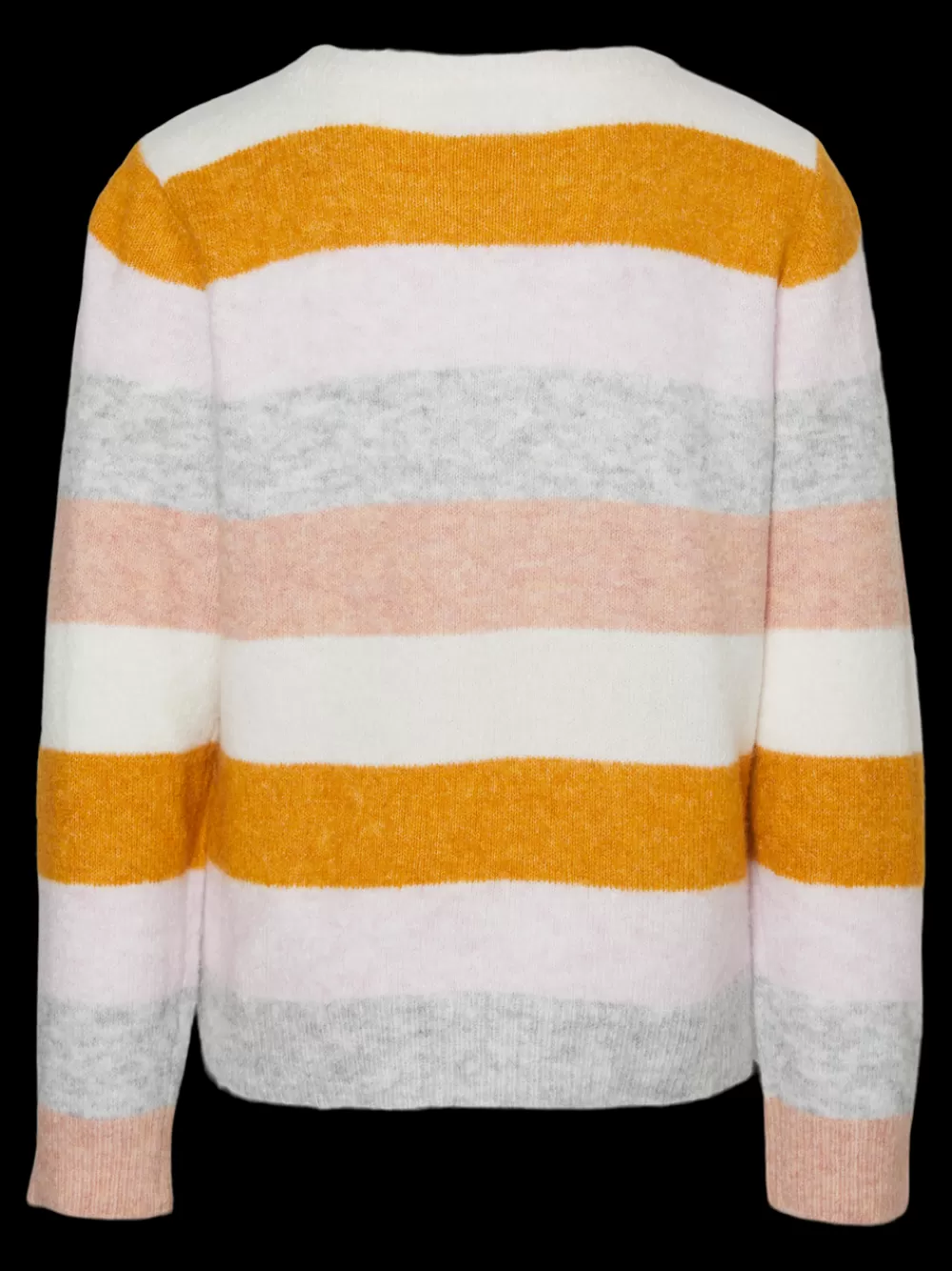 VERO MODA VMPLAZA Neulepuserot Golden Yellow Flash Sale