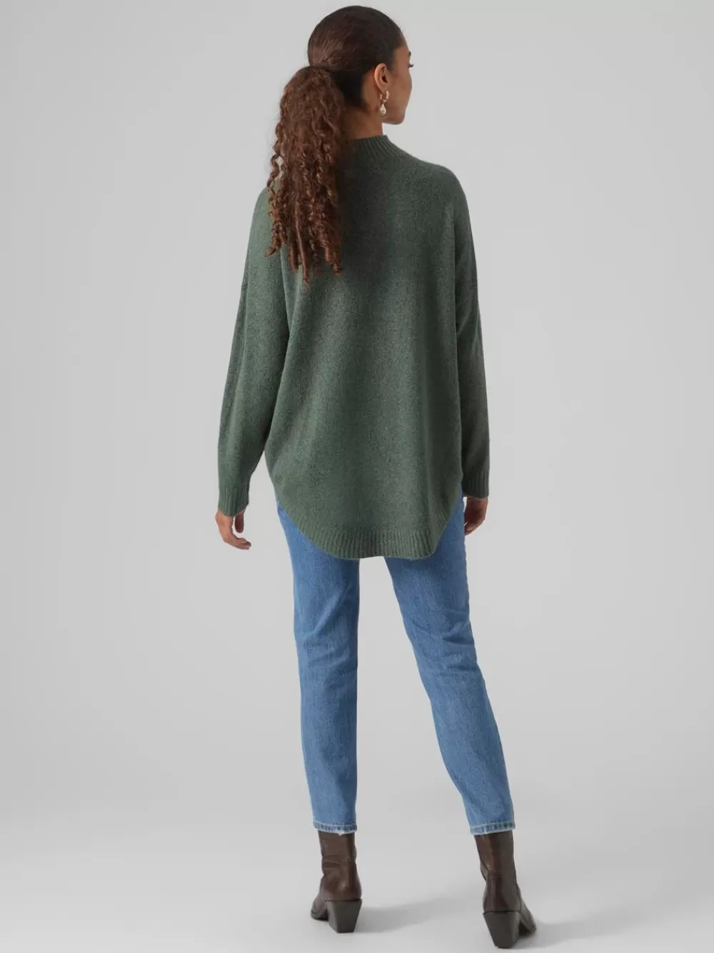 VERO MODA VMPLAZA Neulepuserot Dark Forest Sale