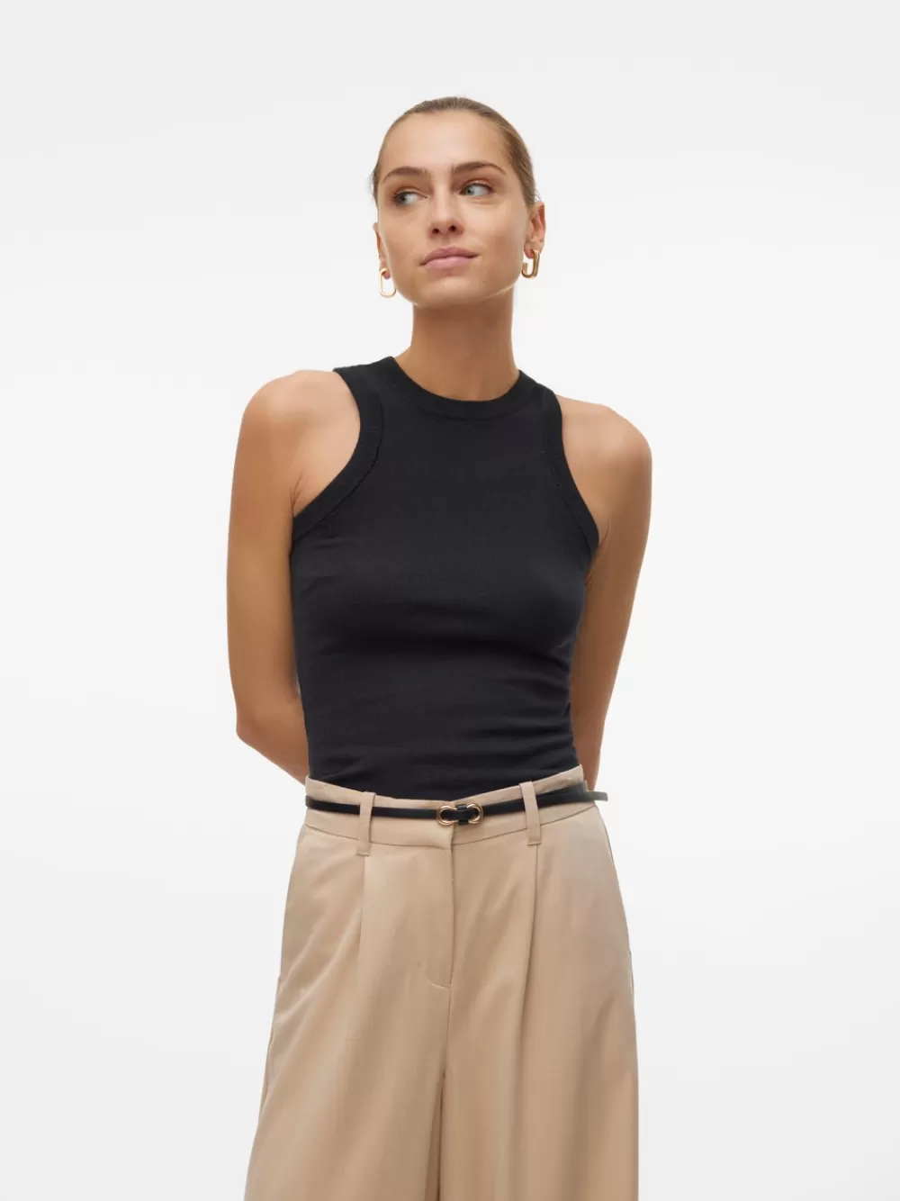 VERO MODA VMPOLLY Neulepuserot Black Outlet