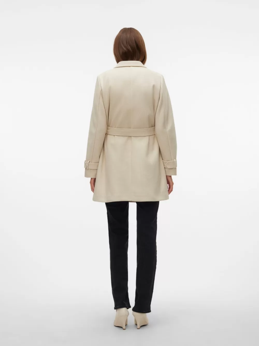 VERO MODA VMPOPAMY Trenssit Oatmeal Flash Sale