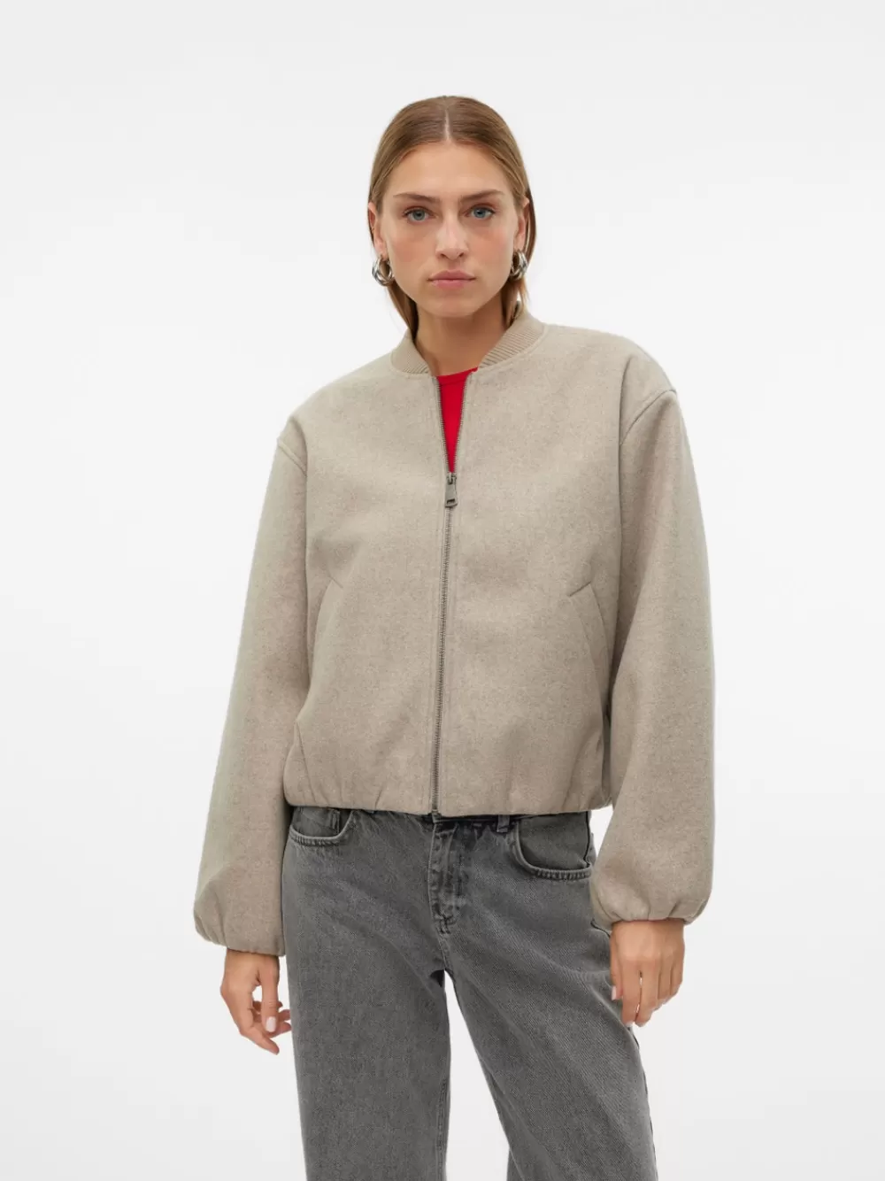 VERO MODA VMPOPBELLA Takit Silver Mink Cheap