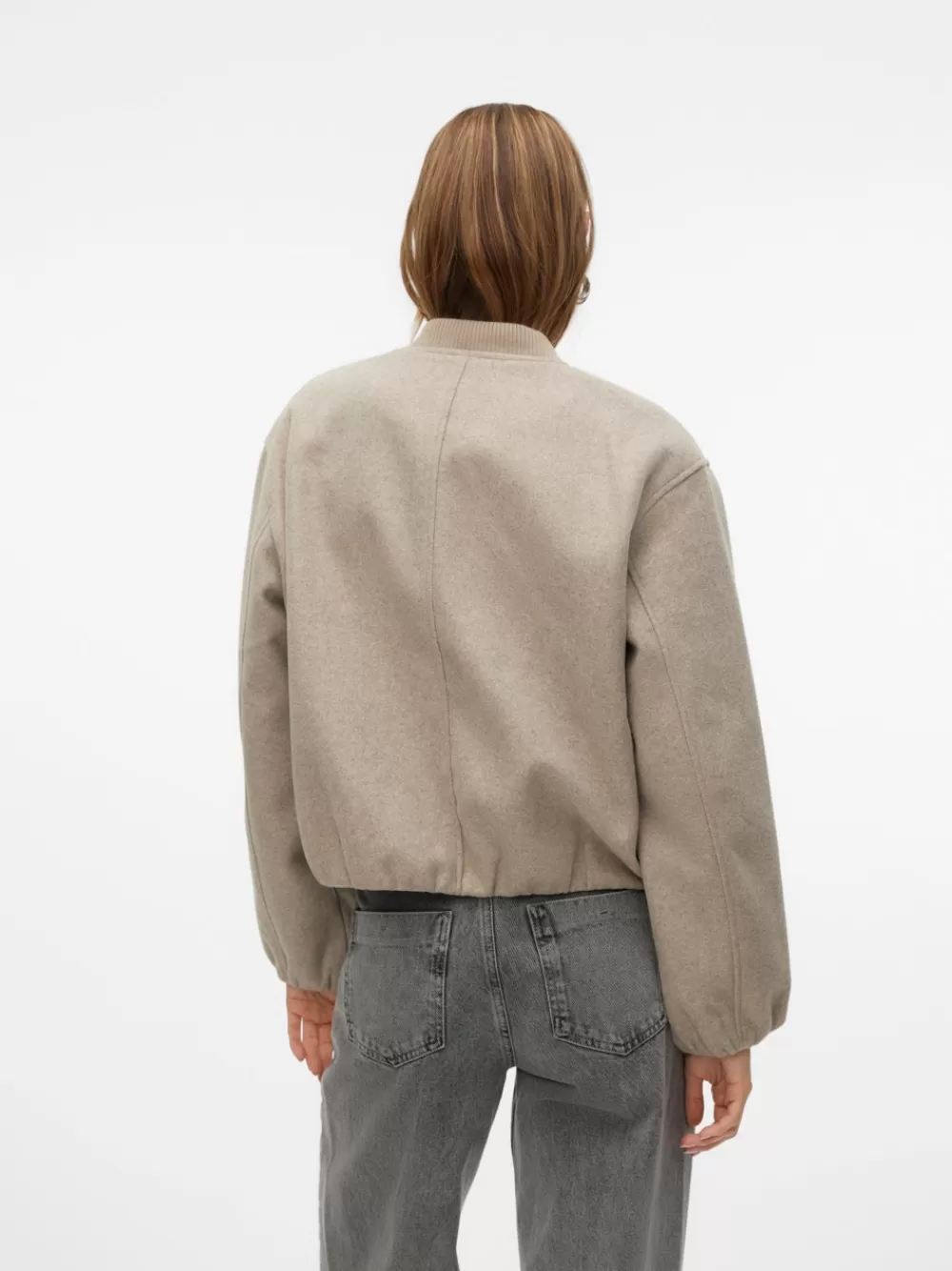 VERO MODA VMPOPBELLA Takit Silver Mink Cheap