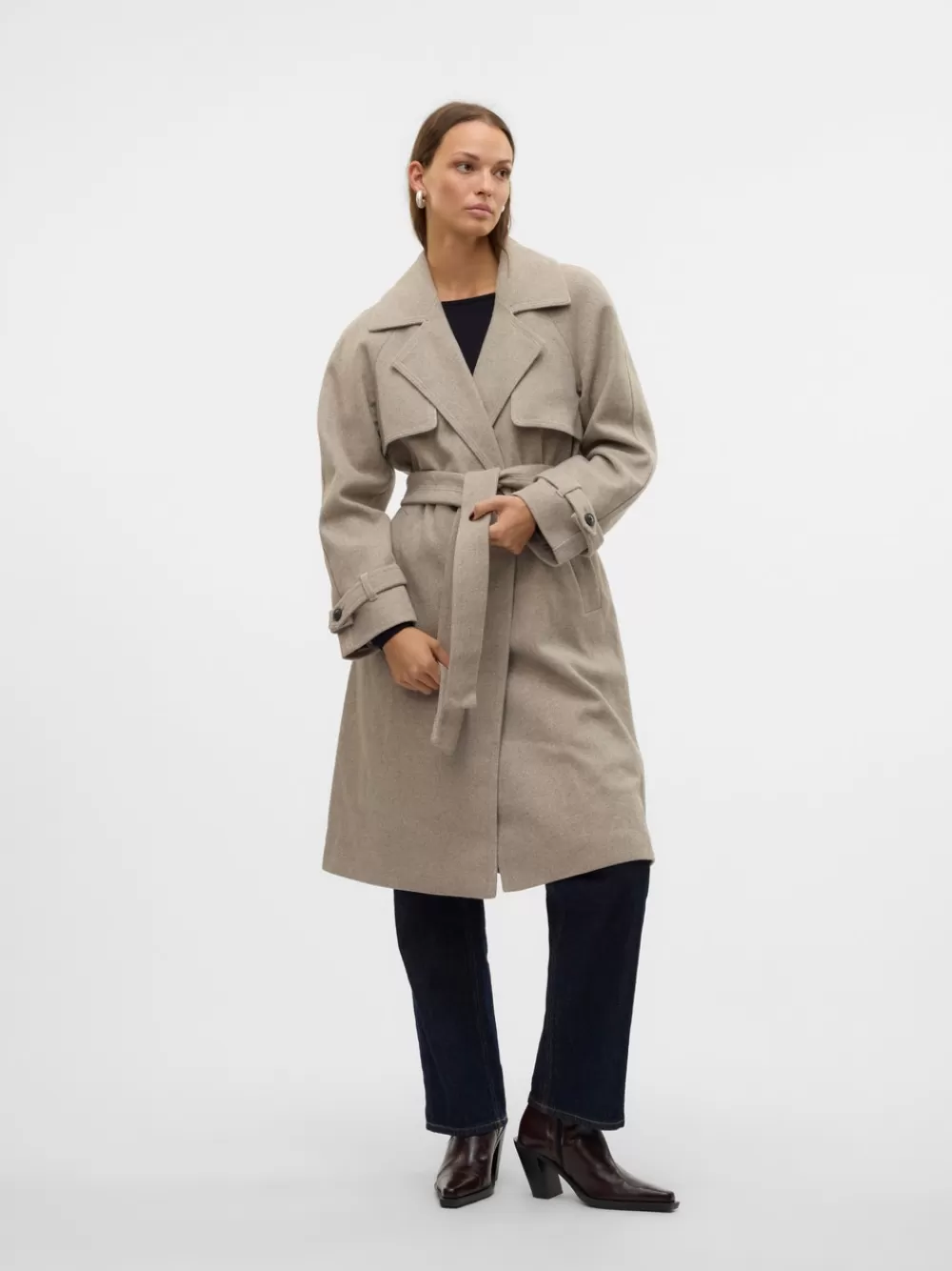 VERO MODA VMPOPMILEY Takit Silver Mink Discount