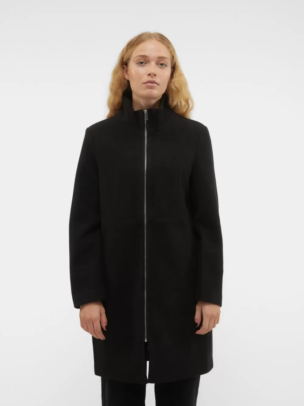 VERO MODA VMPOPZIPPER Takit Black Fashion