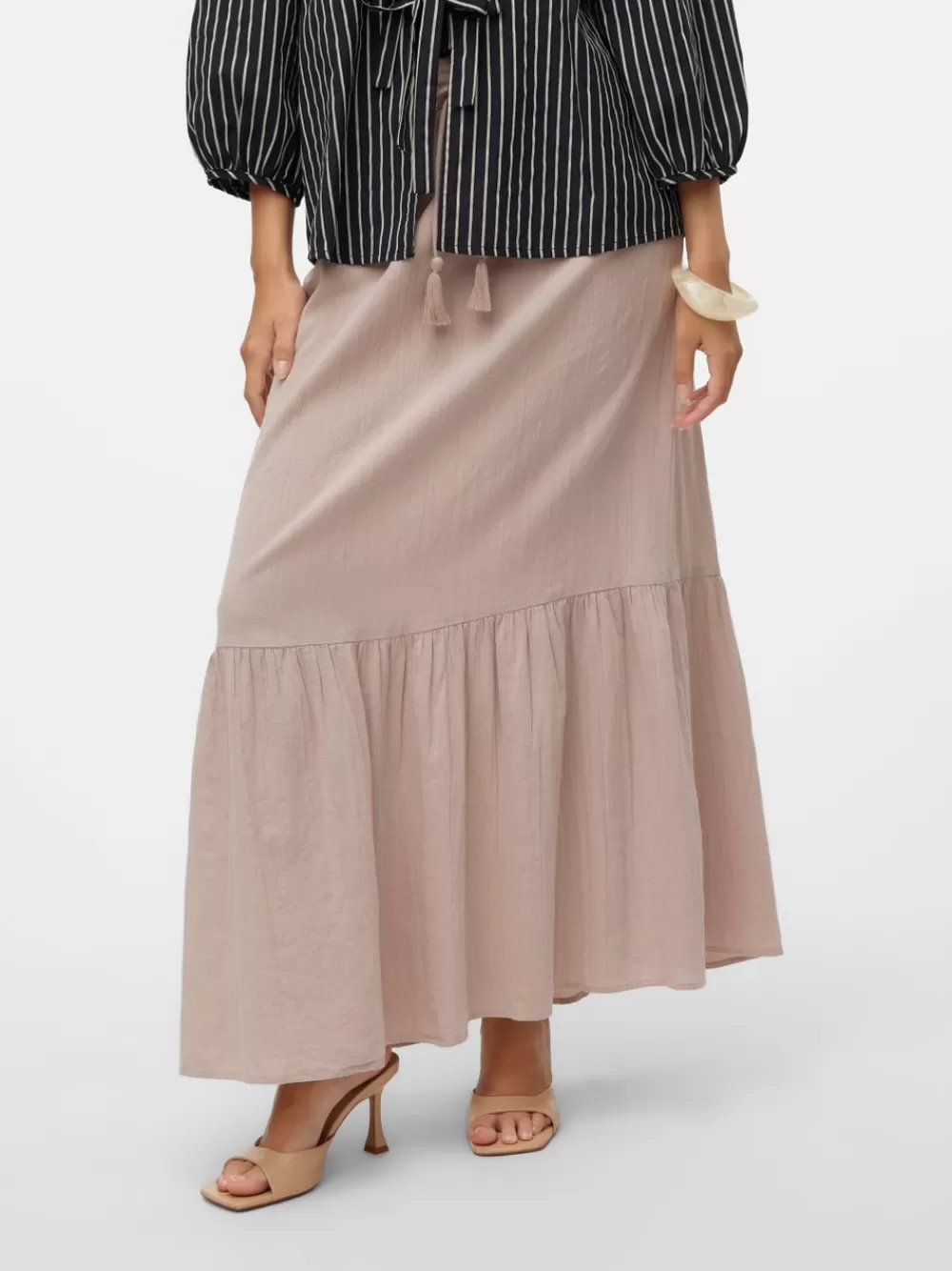 VERO MODA VMPRETTY Korkea vyötärö Pitkä hame Sphinx Store