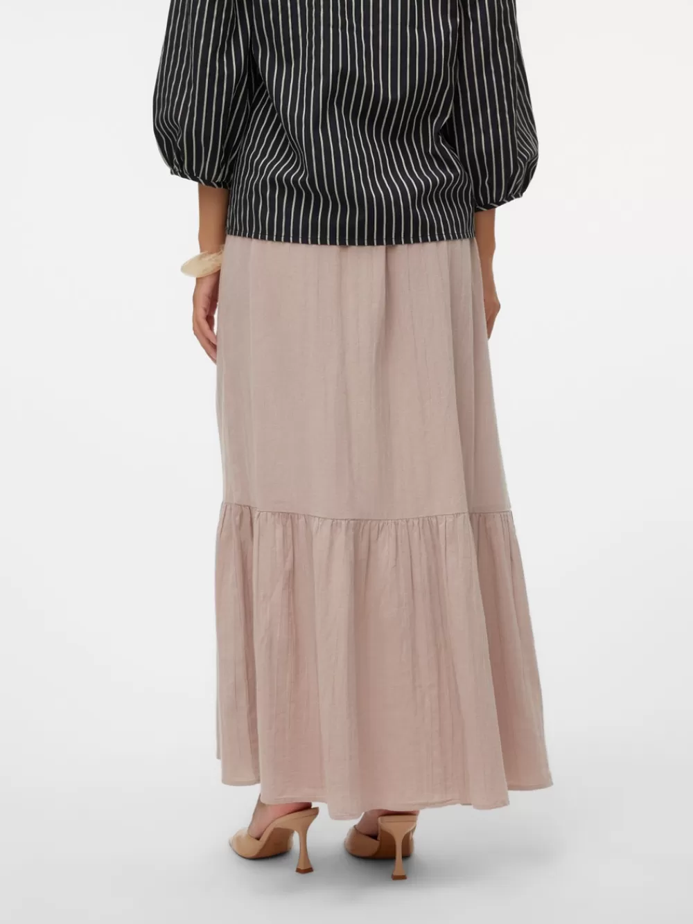 VERO MODA VMPRETTY Korkea vyötärö Pitkä hame Sphinx Store