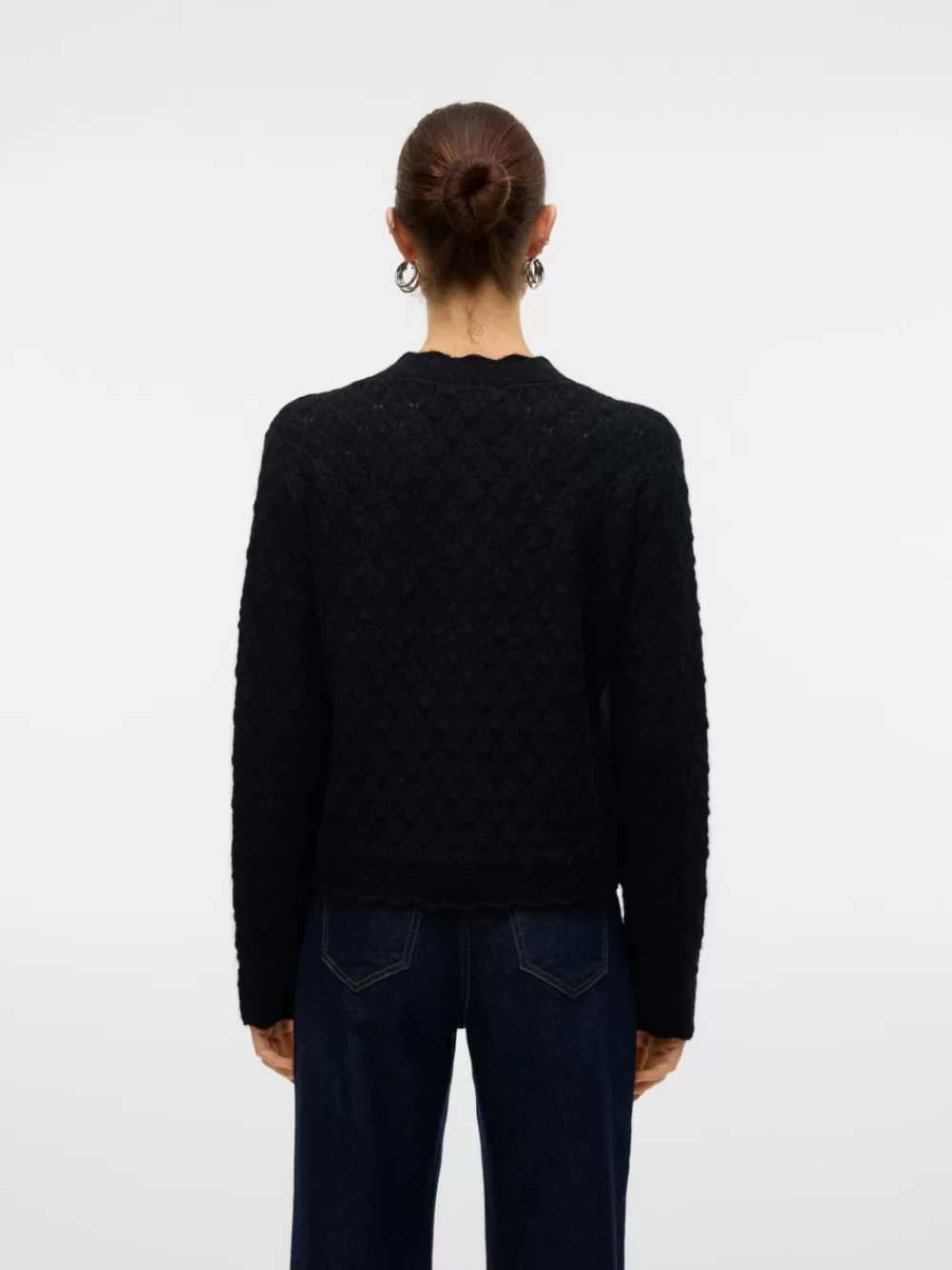 VERO MODA VMPURDIE Neuletakit Black Online