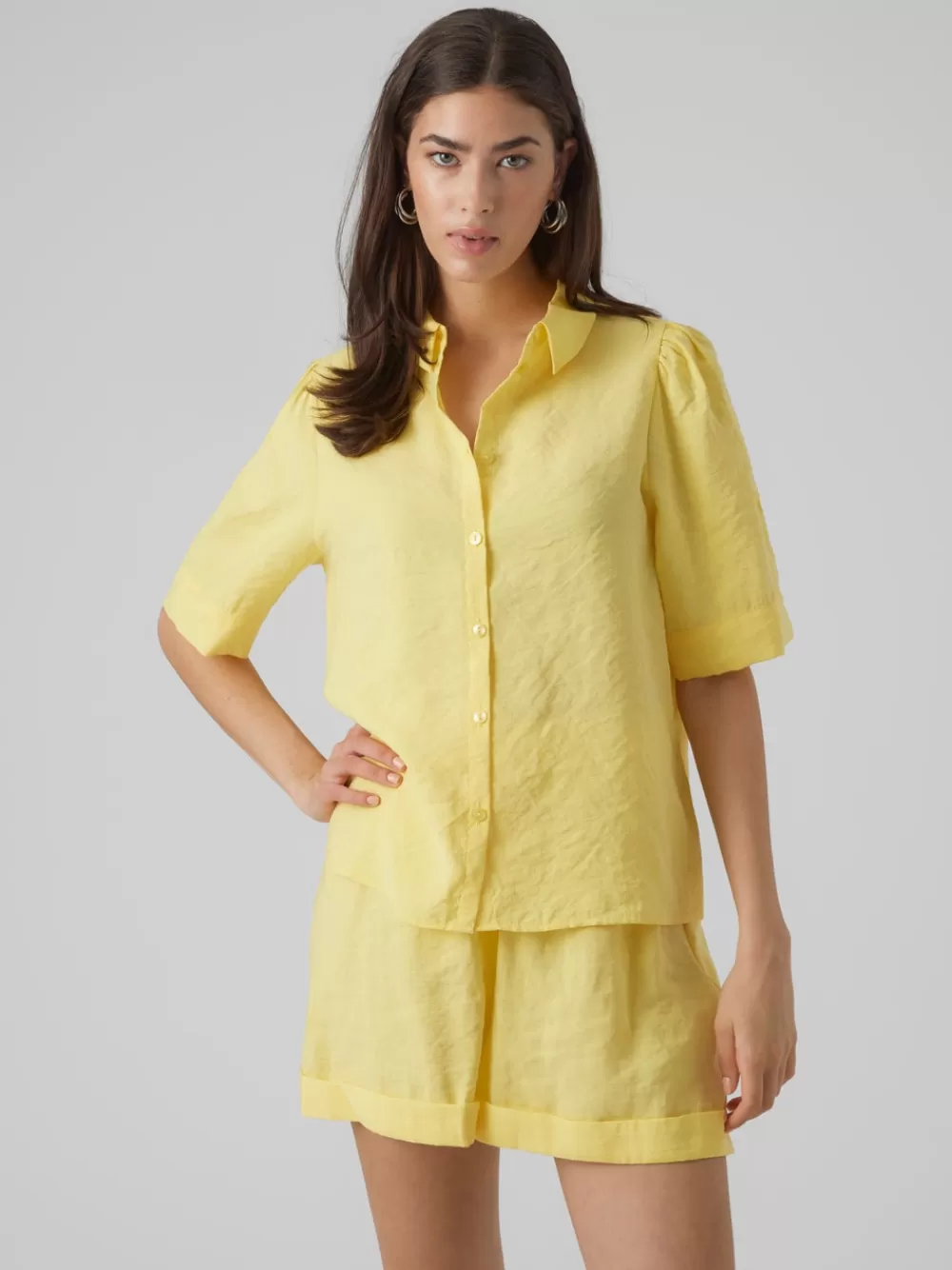 VERO MODA VMQUEENY Paidat Goldfinch Cheap